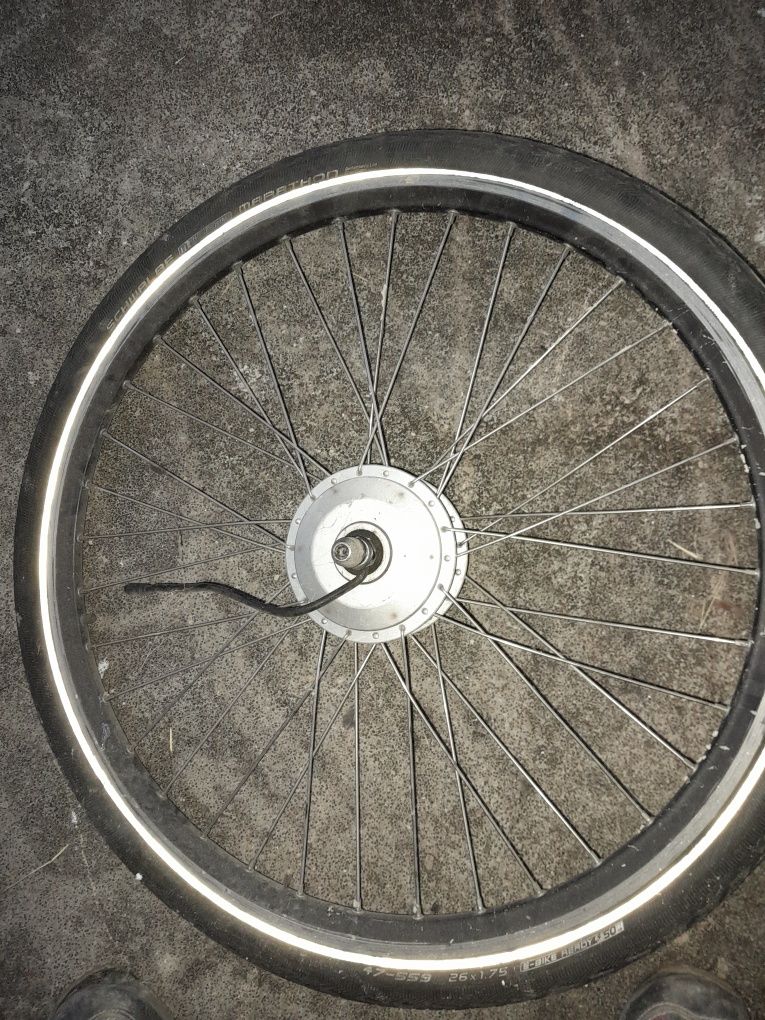 Rodas com motor bafang