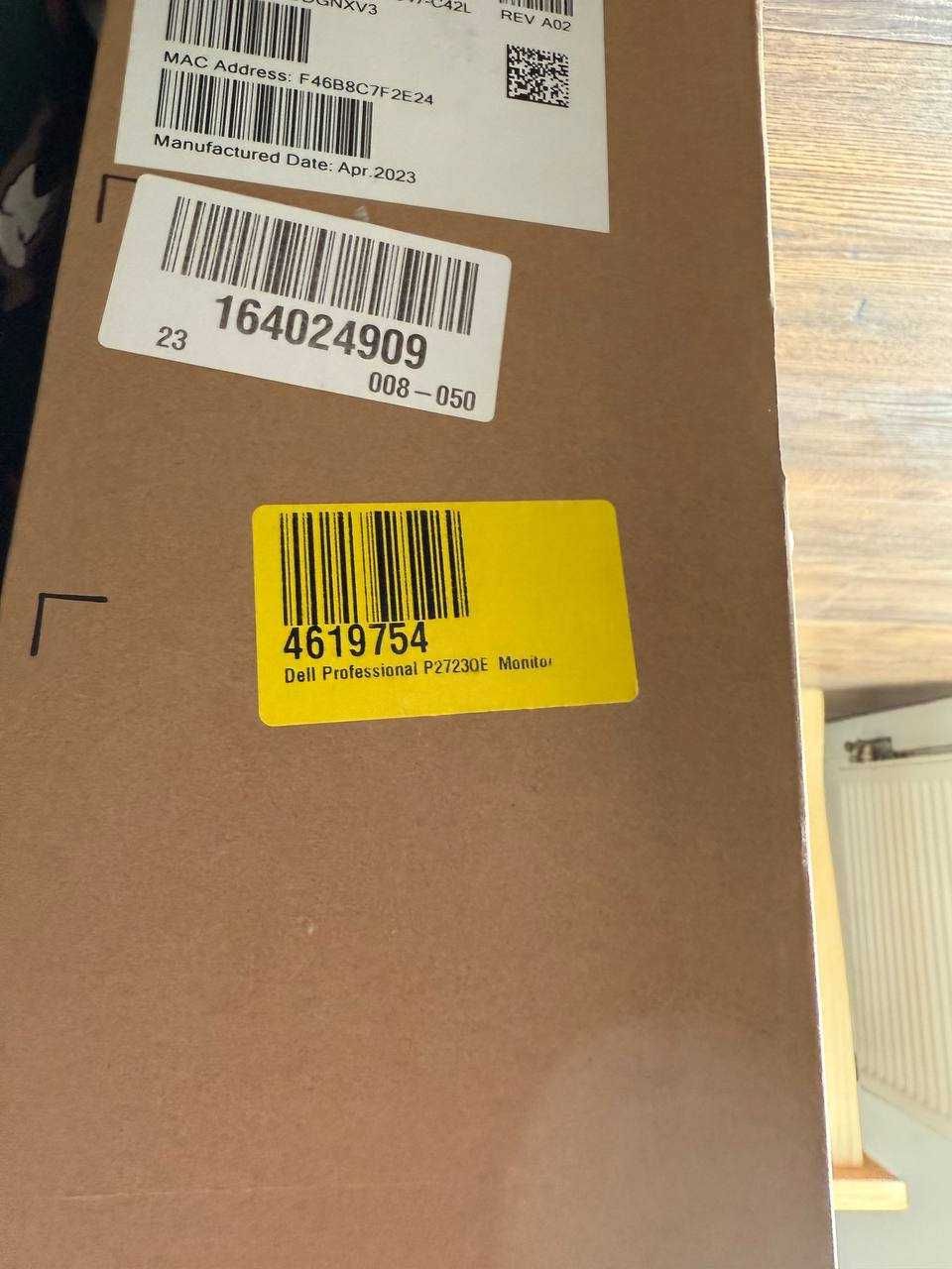 Monitor Dell P2723QE 27"