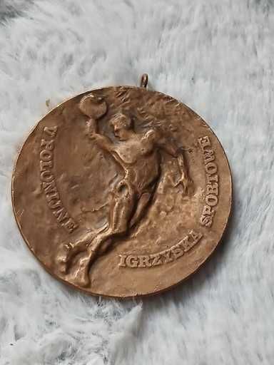 Stary medal mosiadz Warszawa Polonijne Igrzyska Sportowe