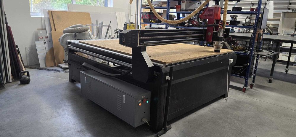 Frezarka CNC Seron 200x150cm 2000x1500mm
