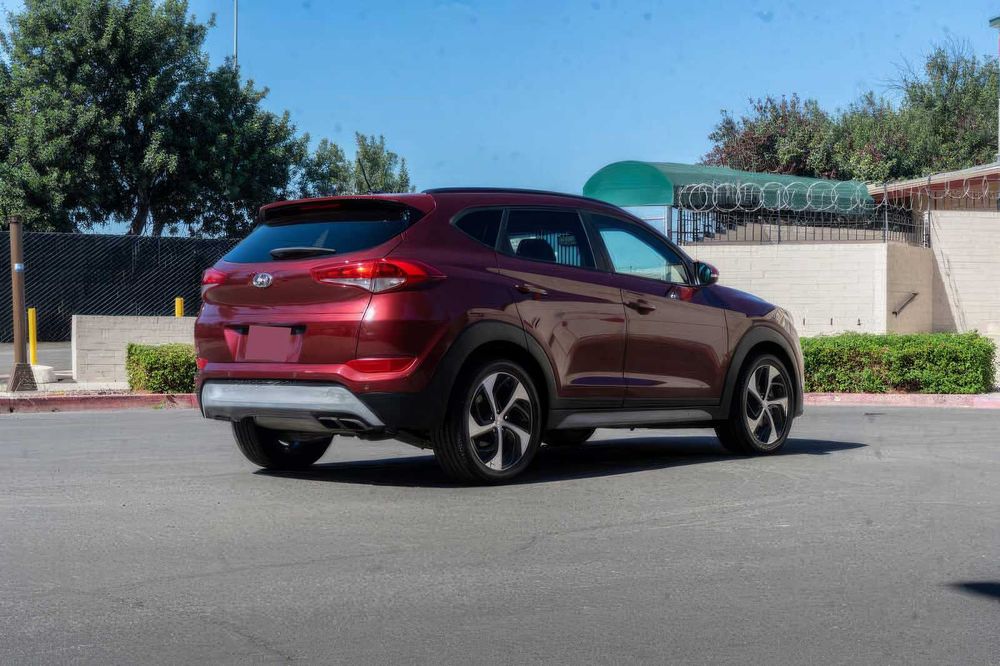 Hyundai Tucson Limited      2017