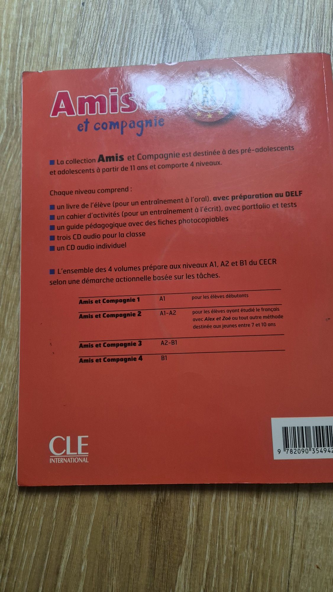 Ćwiczenia Amis 2 et compagnie A1 A2