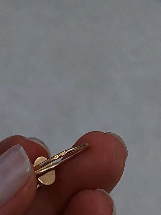 Anel de ouro 19KT