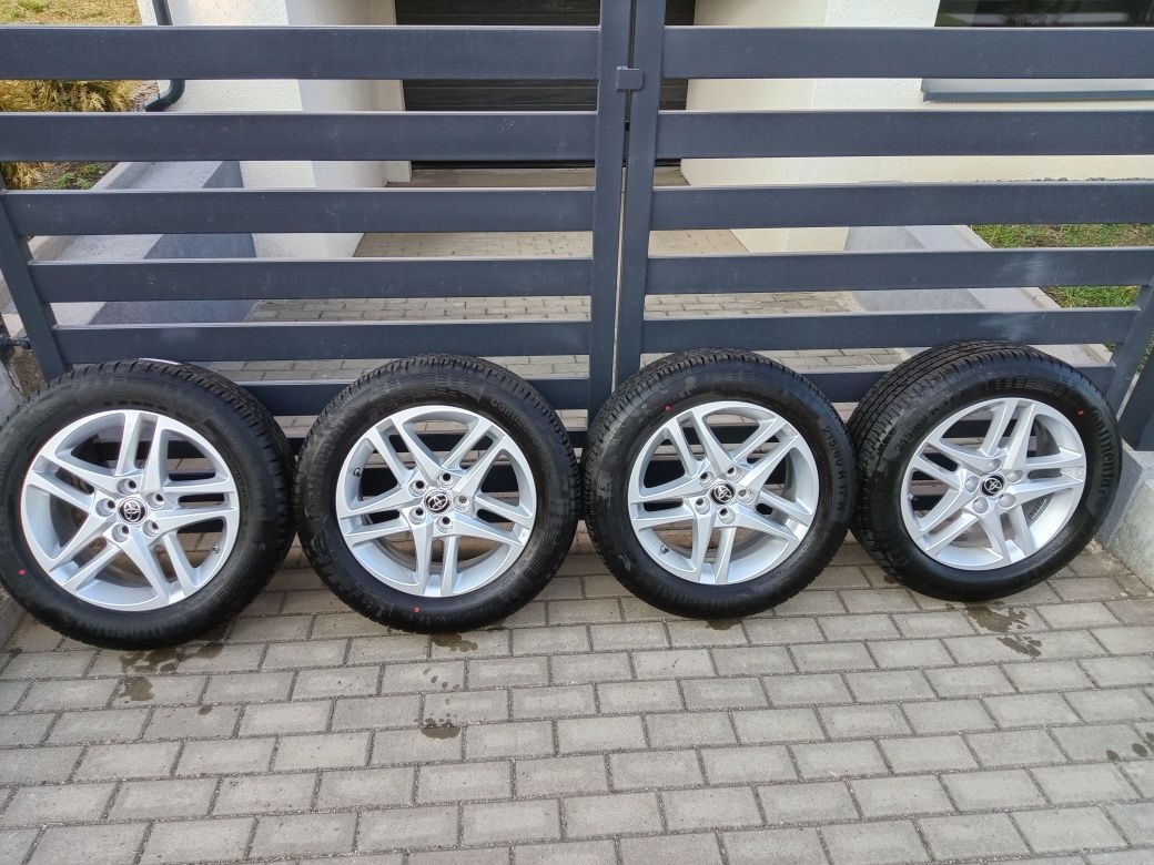 Felgi aluminiowe 17",koła letnie Toyota CH-R