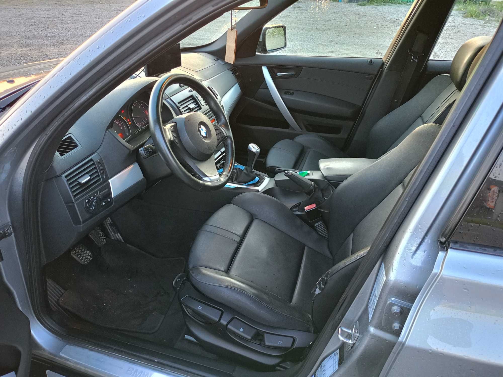 BMW X3 E83 2.0d 150km 2007r. z Włoch zero korozji