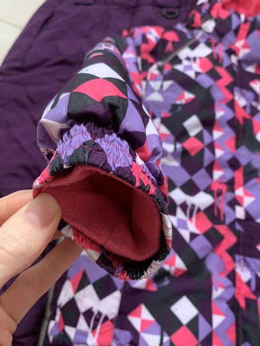 Термо костюм комбінезон для дівчинки crivit 122 128