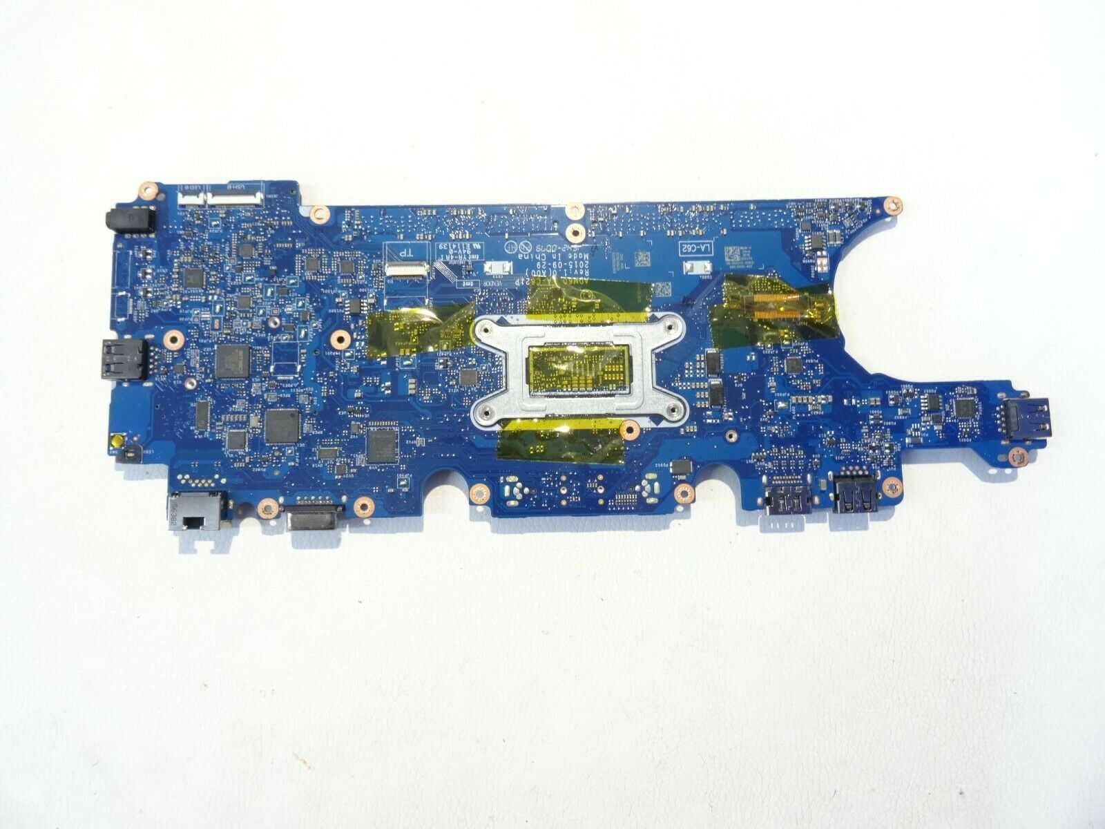 Motherboard a 100% para Dell Latitude E5270 Core i5-6200u