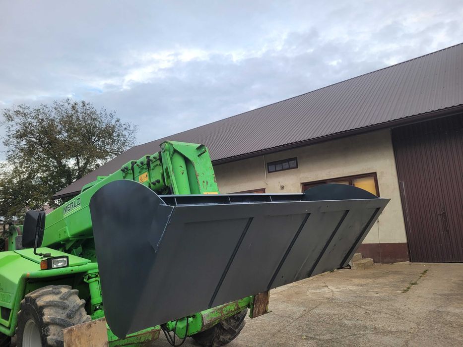 Łyżka Łycha Objętościowa do ładowarki Manitou JCB Merlo/ Tura ciągnika