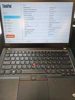 Lenovo ThinkPad t490s i5/8Ram/256SSD