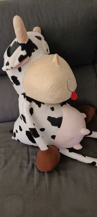 Peluche vaquinha