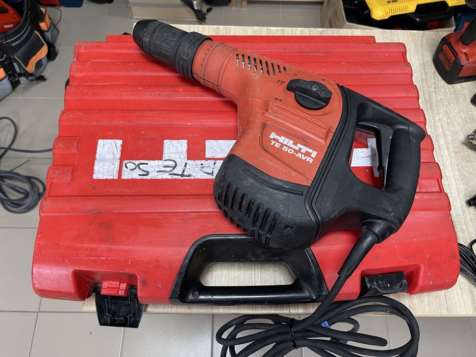 Hilti TE 50-AVR / SDS-Max перфоратор Хілті