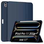 Etui Ochronne do iPad Pro 11" Klapka Wybudzanie Rysik Granatowe