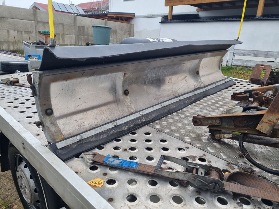 Pług odśnieżarka lemiesz snoway pfau the boss suzuki pickup