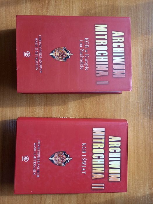 Archiwum Mitrochina tomy I, II