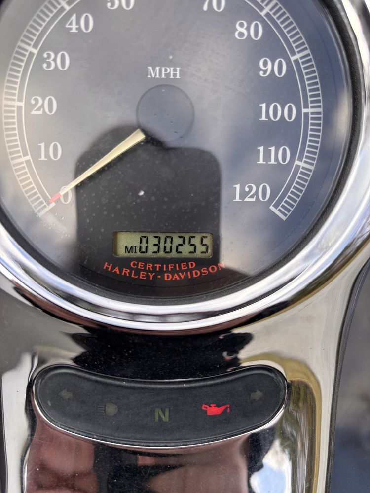 Harley Davidson Softail Deuce 2005r