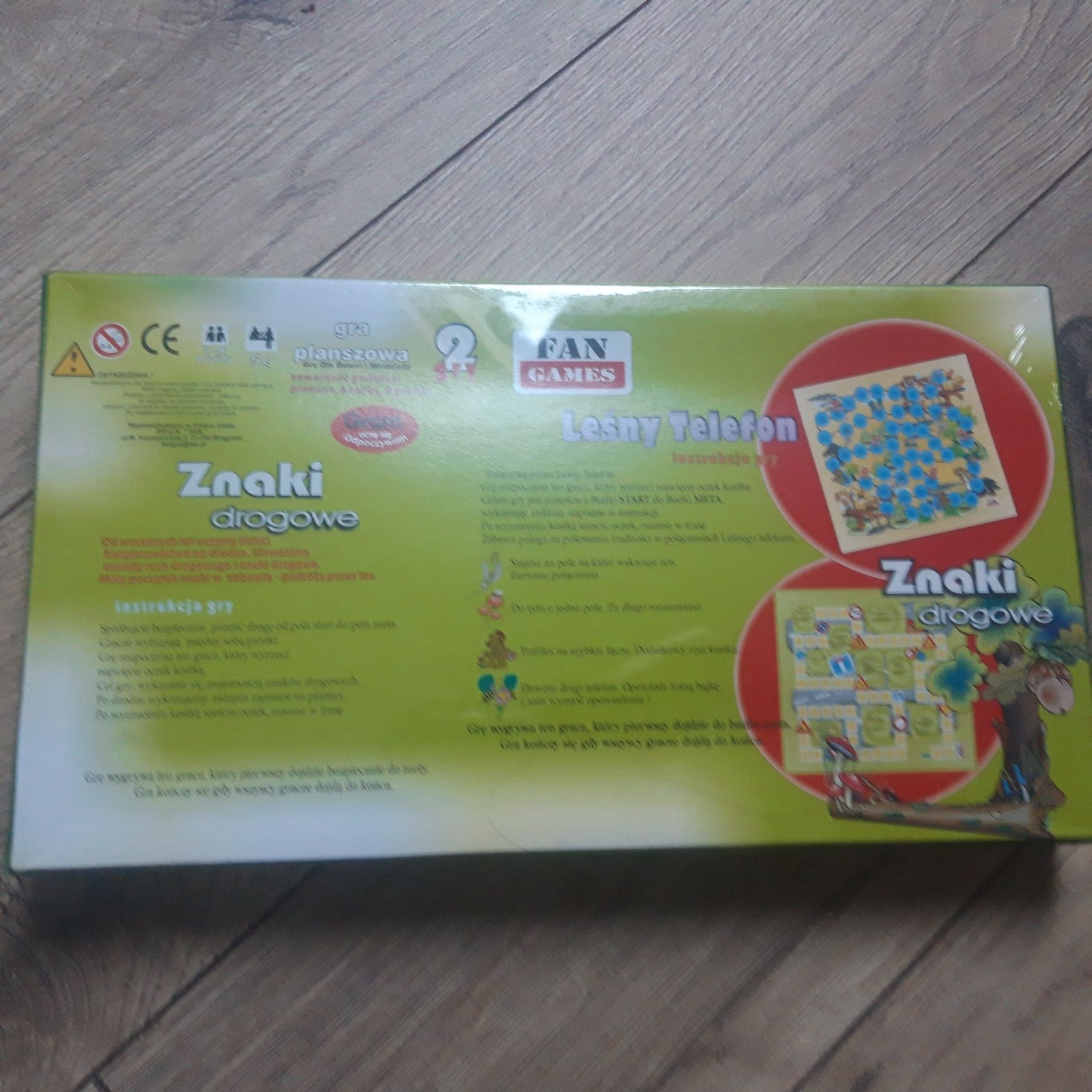Znaki drogowe gra