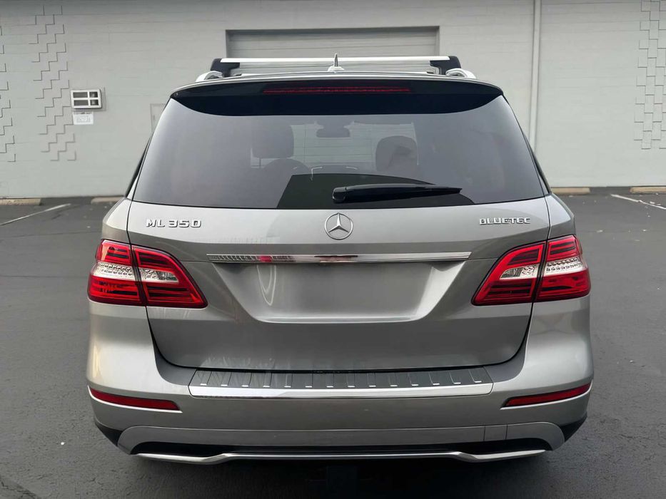 Mercedes-Benz M-Class ML 350 BlueTEC      2014