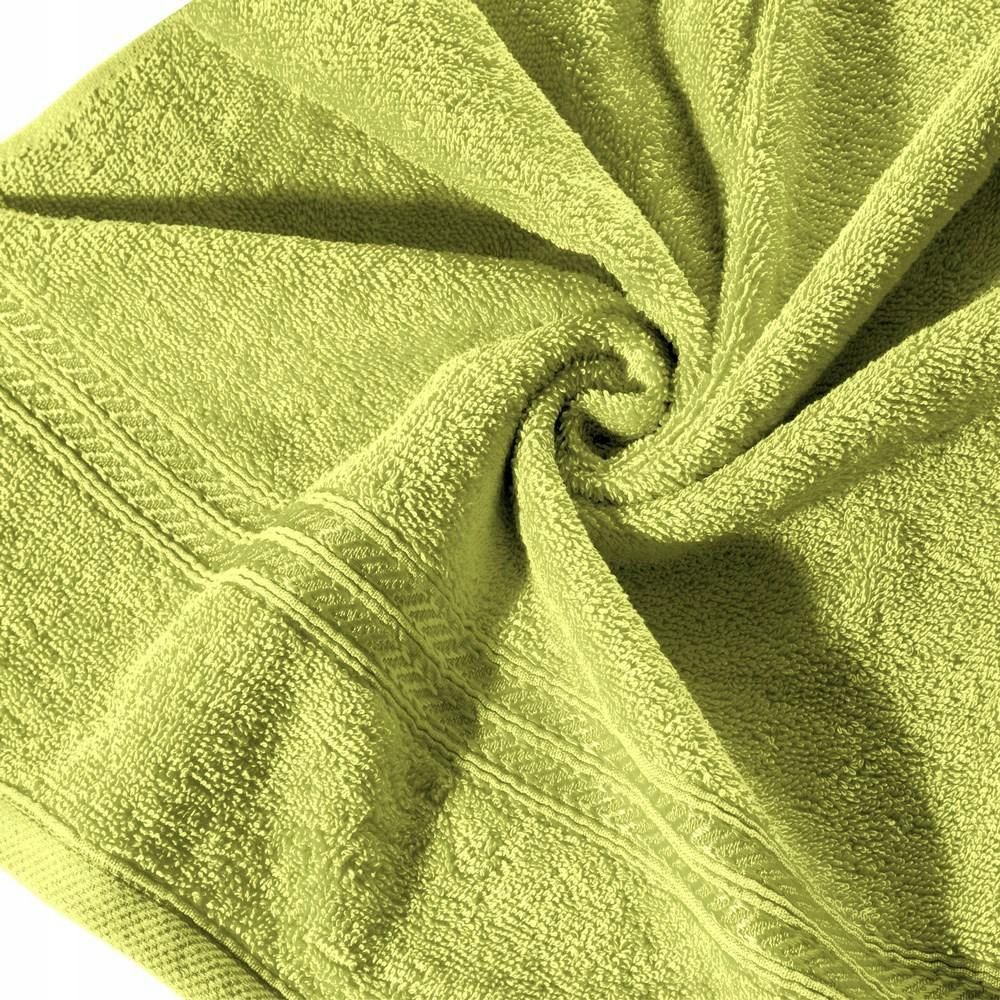 Ręcznik Lori 70x140 zielony jasny 450g/m2