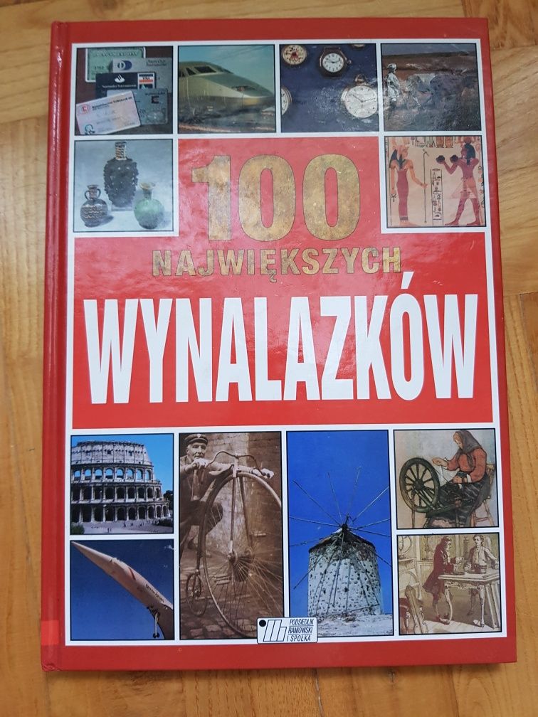 Książka "100 największych wynalazków"