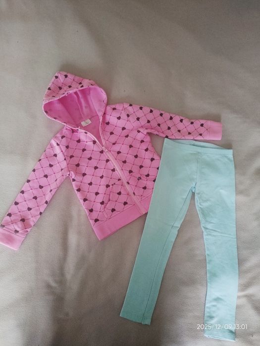 Bluza i legginsy 110/116