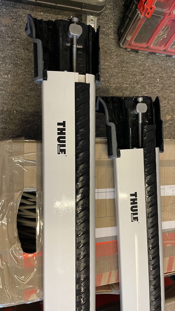 Bagażnik Thule WINGBAR EDGE BMW 5 F10 F11 Touring ORAZ INNE AUTA