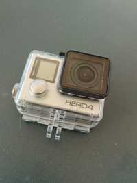 GoPro hero 4 + 2 baterias e carregador