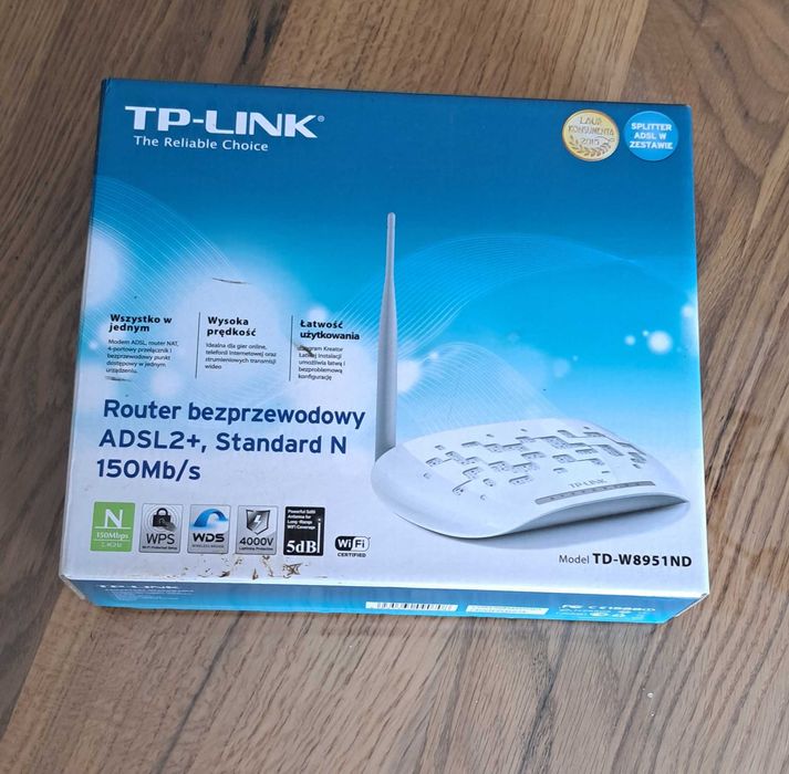 Niższa cena Router TP-LINK TD-W8951ND