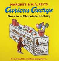 NOWA	Curious George Goes to a Chocolate Factory książka anglojęzyczna