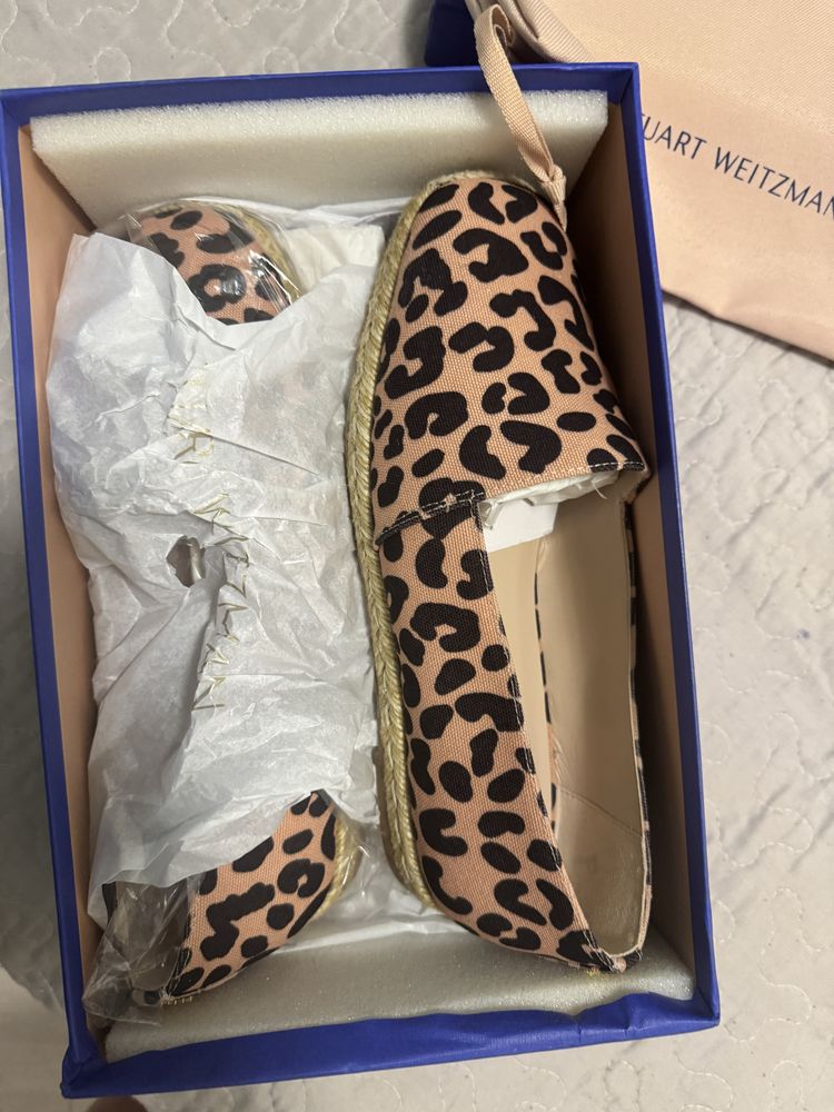Мокасіни (еспадрильї) stuart weitzman