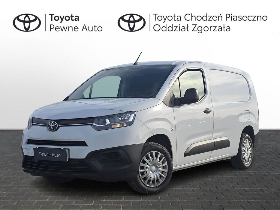 Toyota PROACE CITY  Proace City LONG Active 1,5 D-4D 100 KM, salon PL, VAT 23%