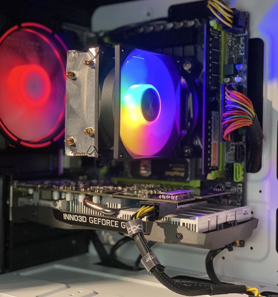 Ігровий Комп'ютер Игровой компьютер 12 Ядер|16GB|GTX 1660 Super|SSD