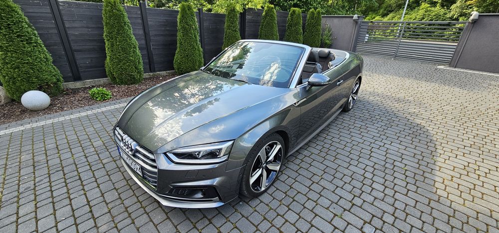 AUDI A5 CABRIO Wynajem długoterminowy / LEASING bez bik / krd