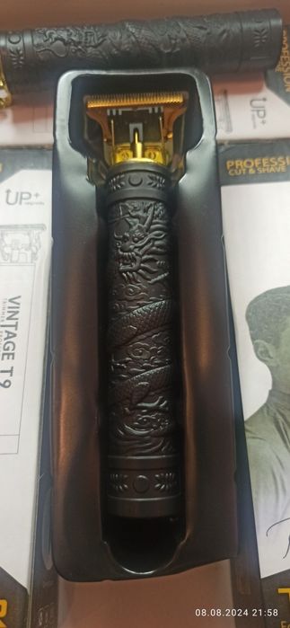 Трімер для бороди і стрижки волосячорний