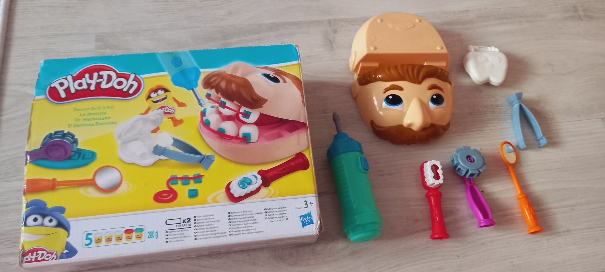 Play Doh zestaw dentysta