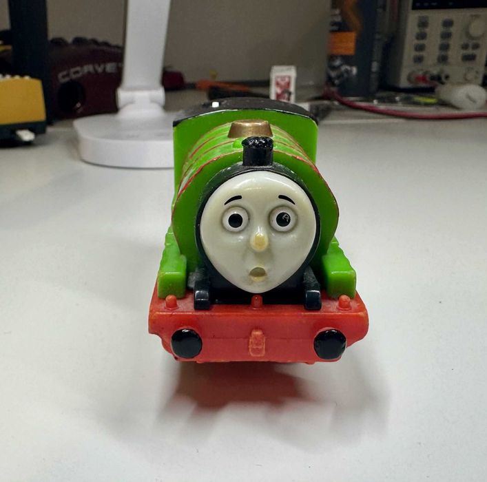Tomek i Przyjaciele PIOTREK PERCY  Trackmaster Mattel - rzadka wersja