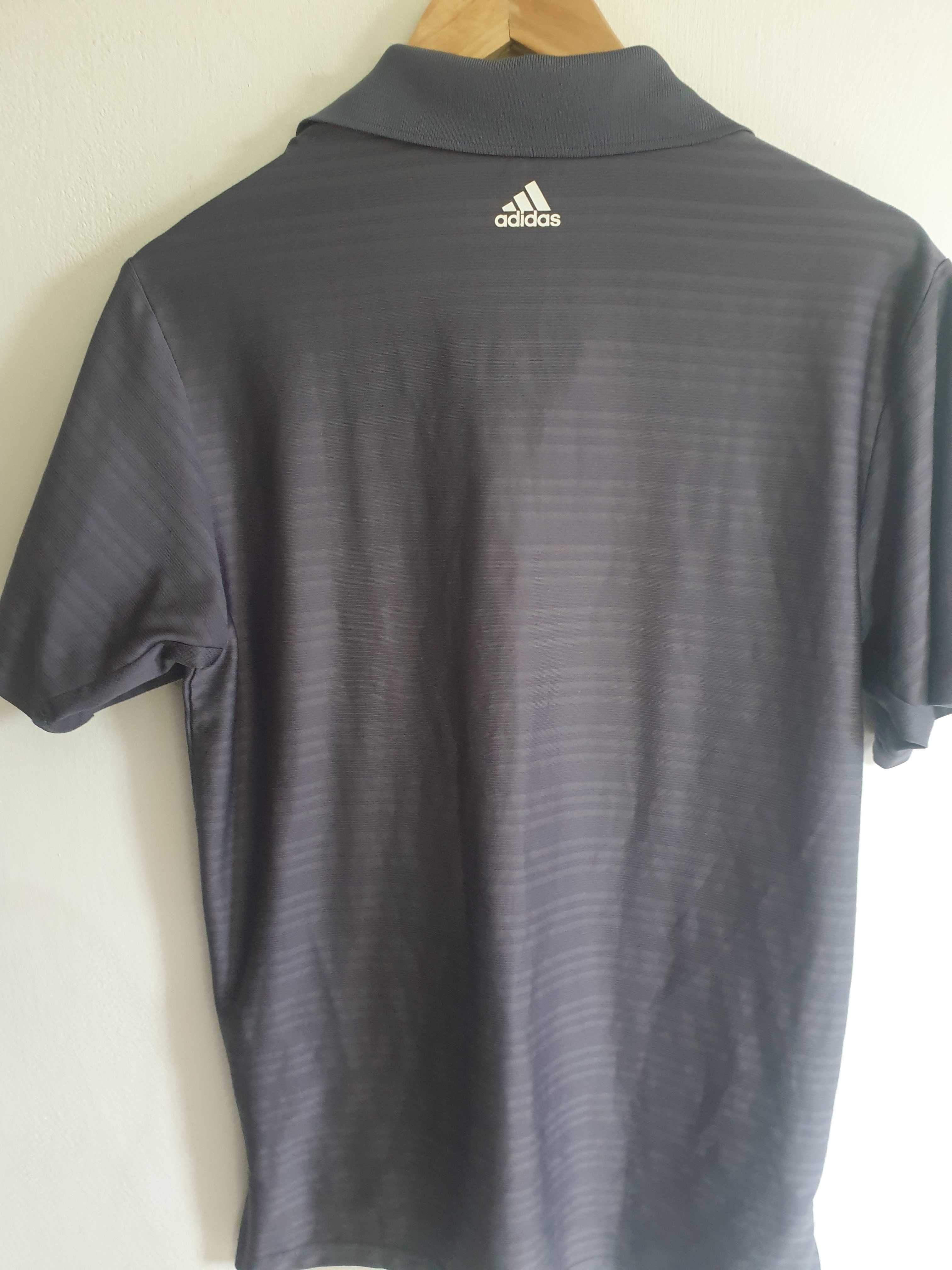 T-shirt polo  sportowy adidas S/P.