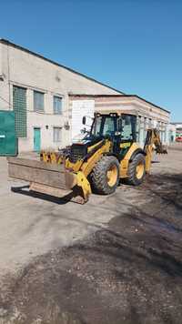 Екскаватор- навантажувач JCB4CX ( CAT 434e)