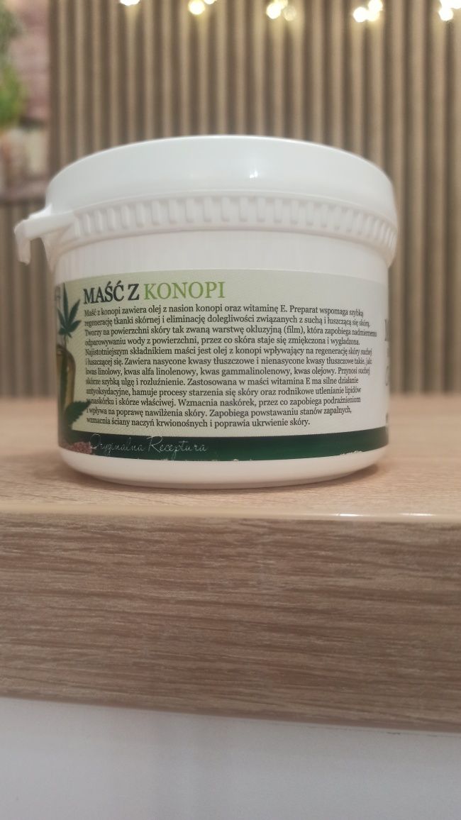 Maść z konopi 150 ml