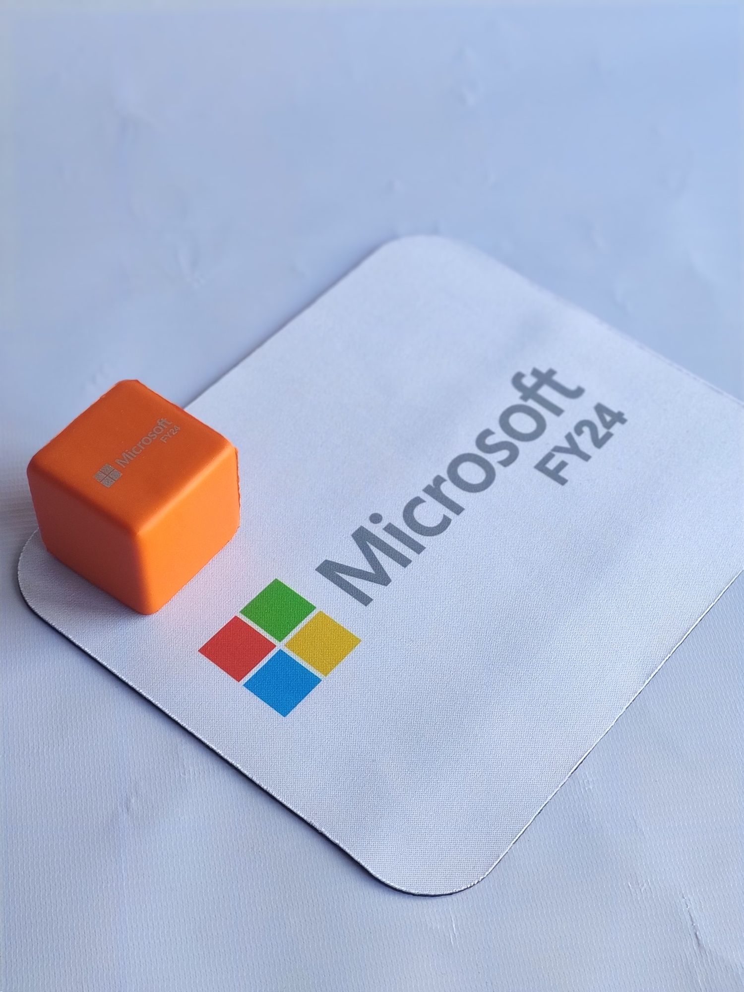 Microsoft Tapete para Rato cubo antistress