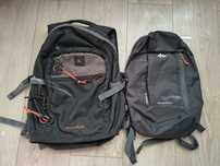 2 plecaki quechua 10 i 22 litry - cena za zestaw