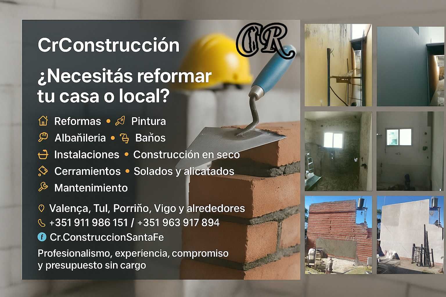 1 / 9
Pintura y Reformas | Viana Do Castelo
