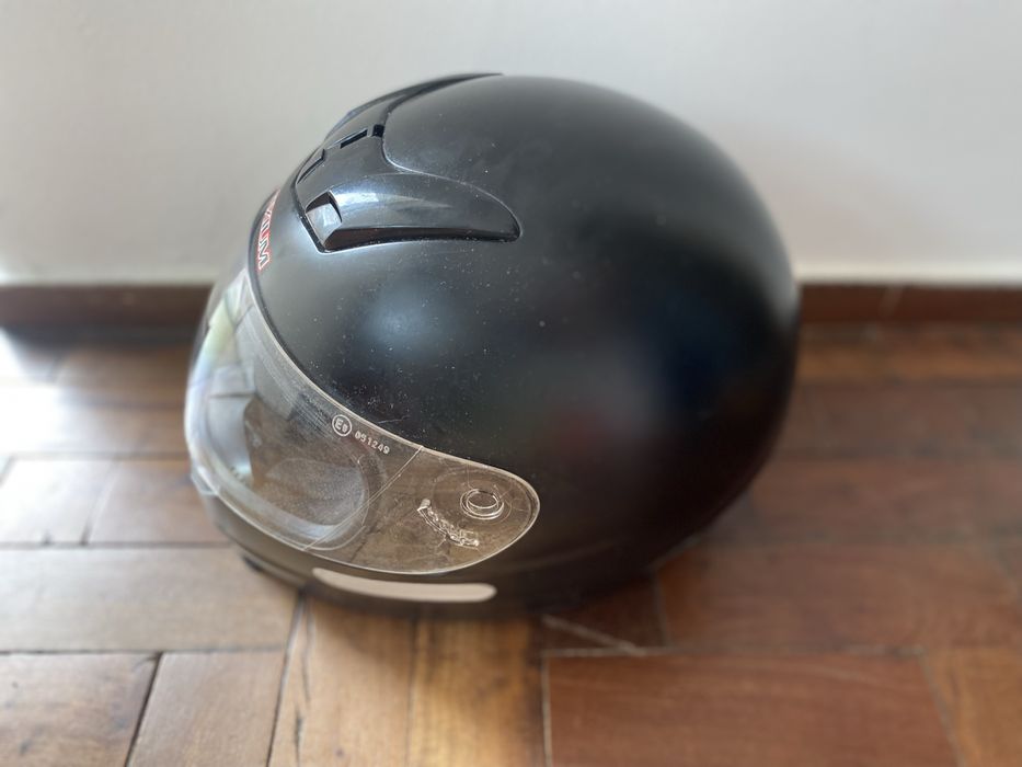 Capacete de mota Proxium em ótimo estado