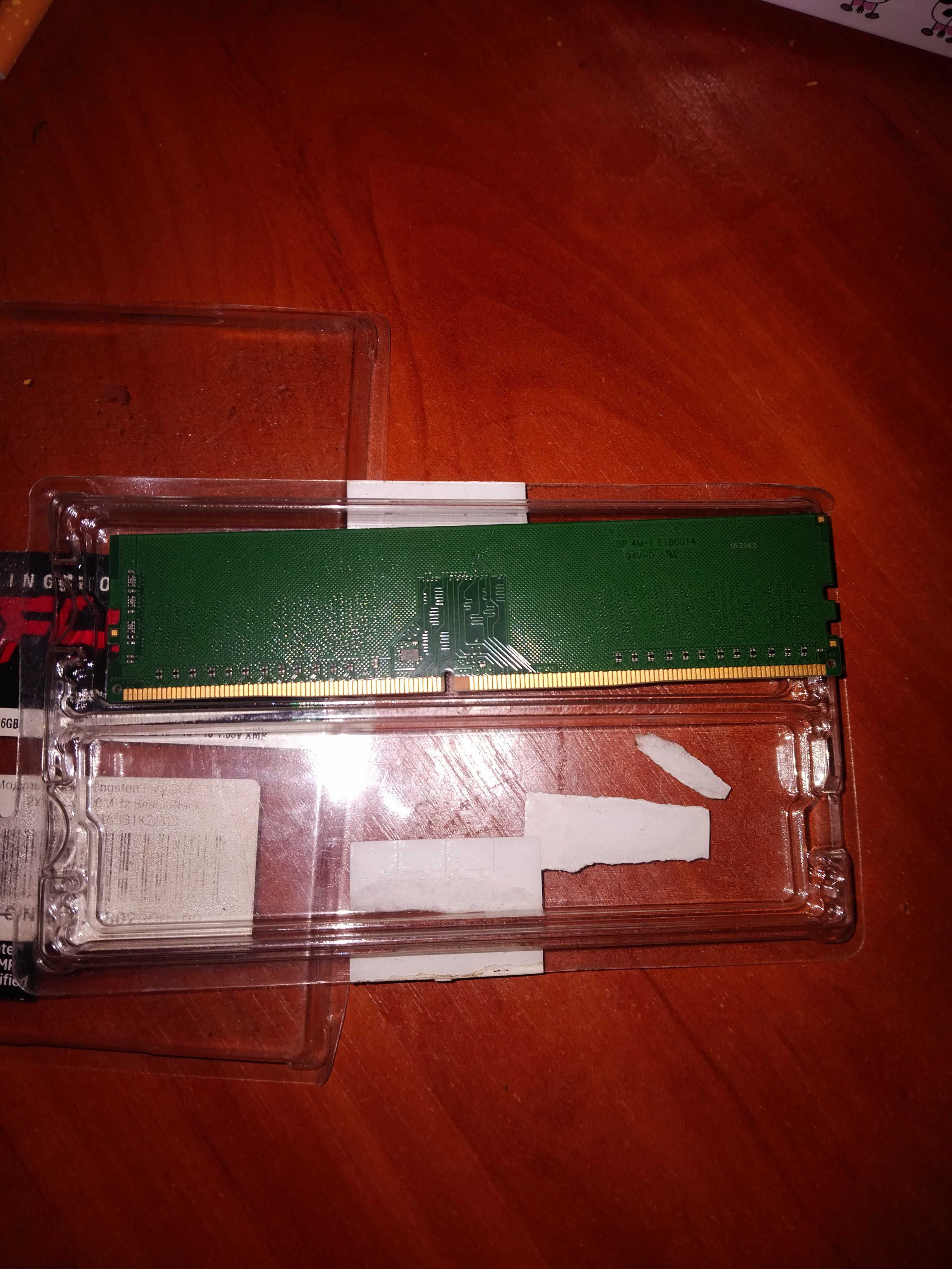 Оперативная память на компьютер ddr4 8гб