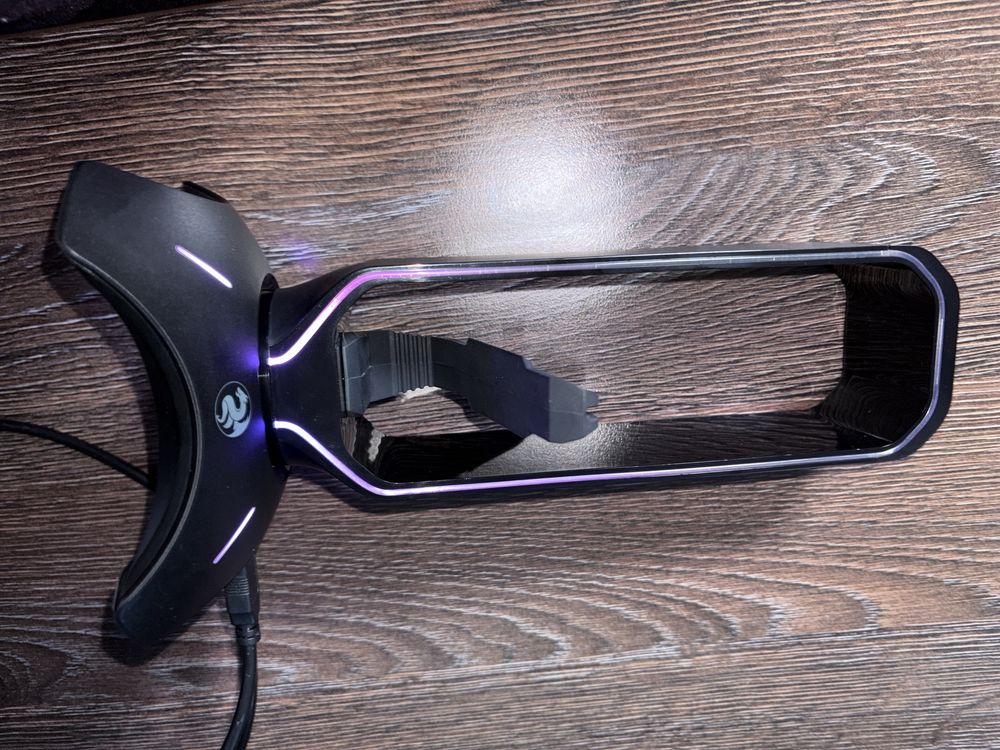 Підставка для гарнітури 2E Gaming Headset Stand RGB USB 3в1