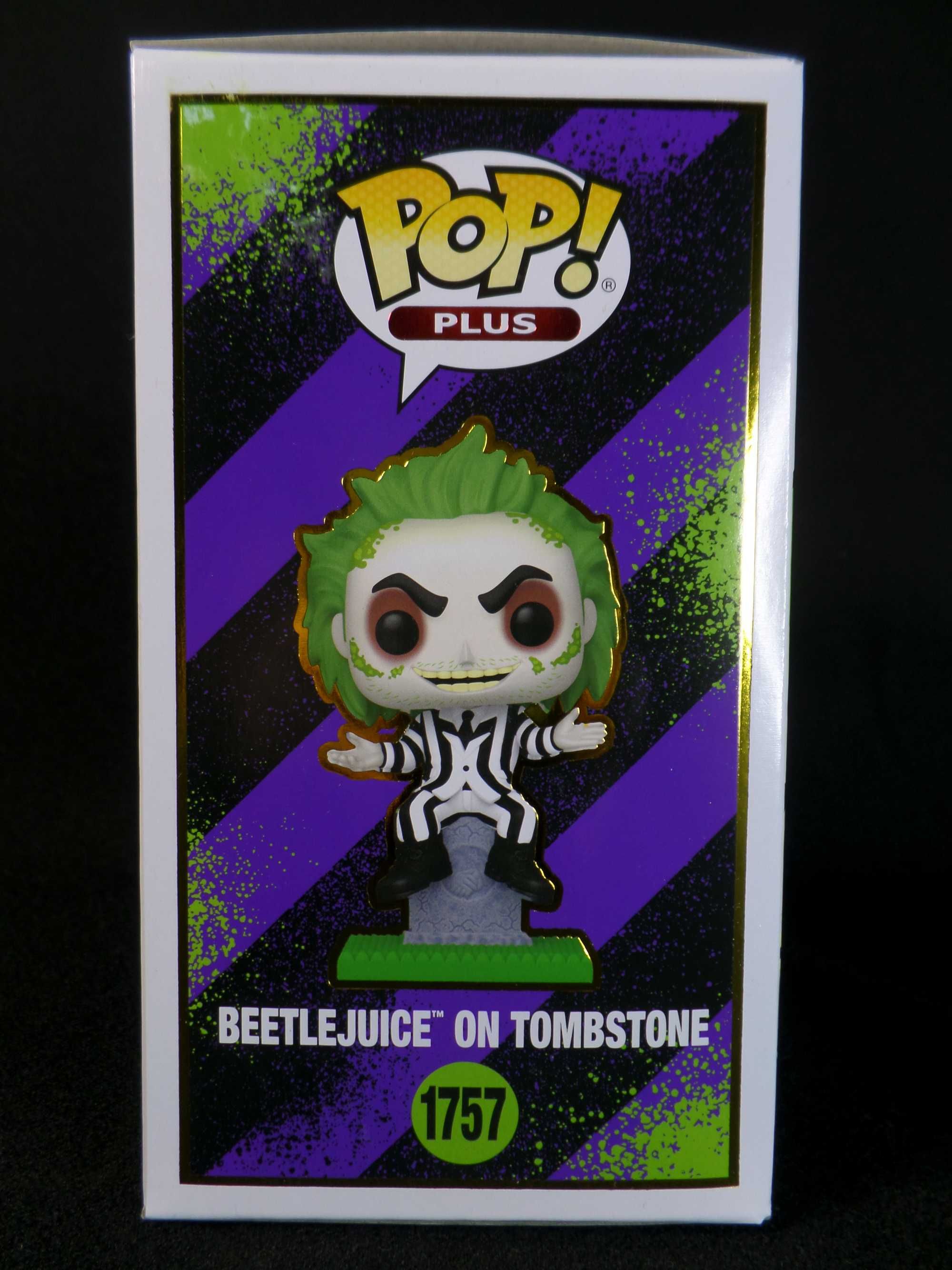 Фігурка Бітлджюс Funko Pop! Plus Beetlejuice on Tombstone #1757