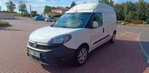 Fiat Doblo Cargo XL  Fiat Doblo Cargo XL 1.4 T-JET LPG Chłodnia