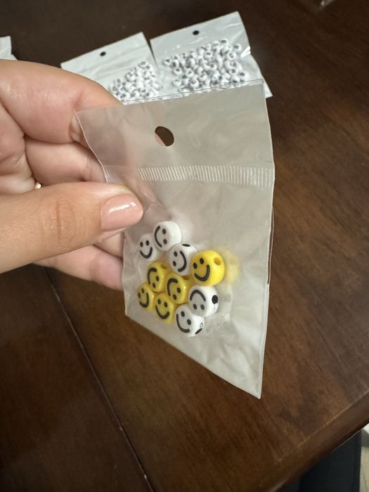 Набір для творчості букви для браслету