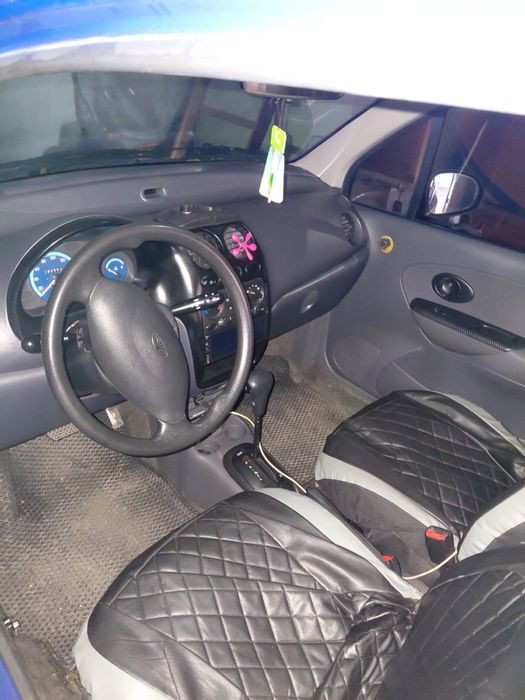 Deawoo Matiz. 0.8 Бензин. Автомат. 2008 год.