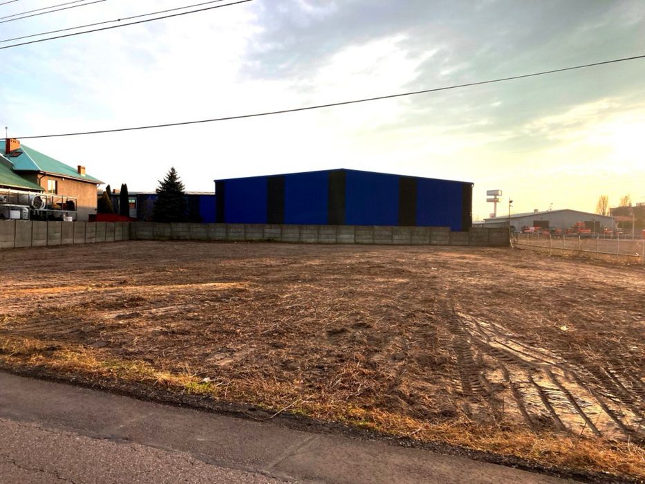 Bemowo Ogrodzony Teren działka do wynajęcia 1600 metrów media