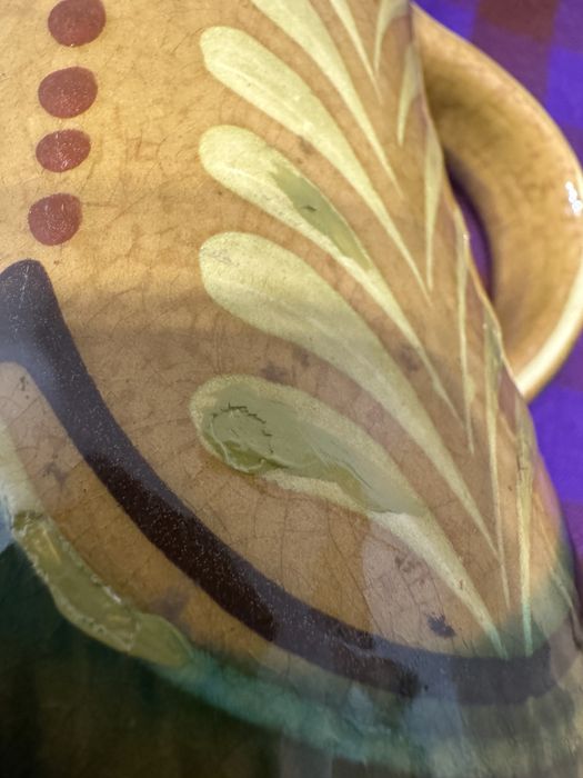 Майоліка (поливна кераміка) Васильківьский кухоль